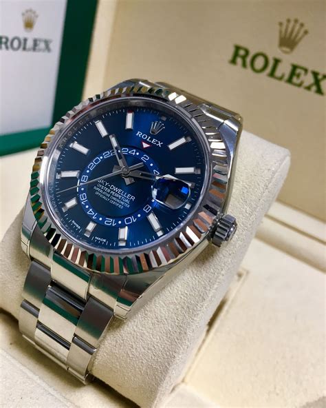 rolex sky dweller stainless steel 2017|Rolex Sky-Dweller ref 326934.